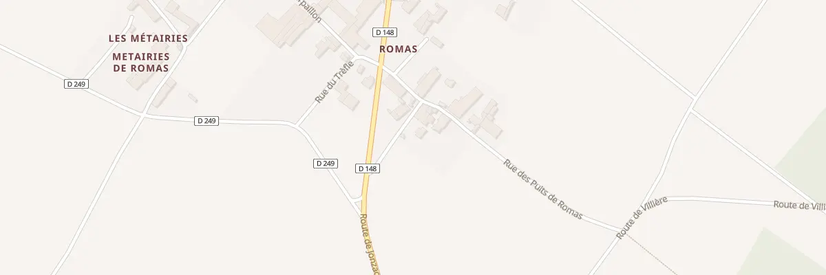 Plan du 3 Rue du Tilleul à Neuillac