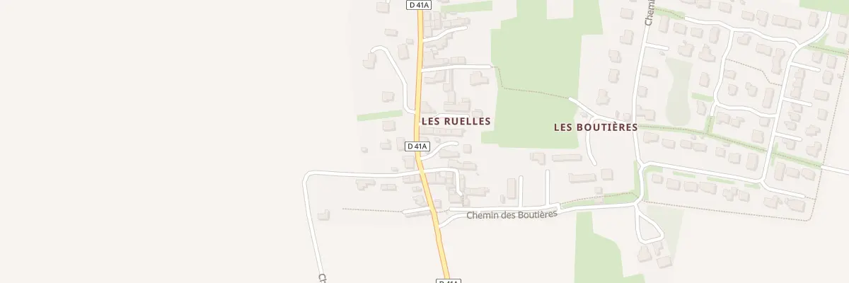 Plan du 29 Rue des Ruelles à Laize-Clinchamps