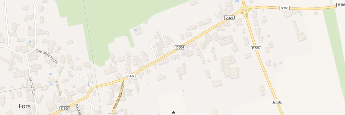Plan du 22 Rue de l’Infirmerie à Fors