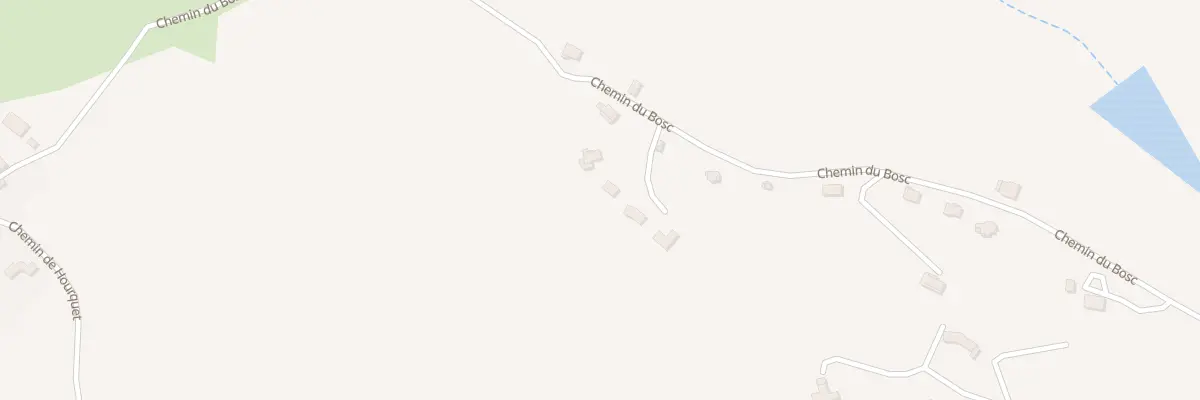 Plan du 785 Imp du Bosc à Caubios-Loos