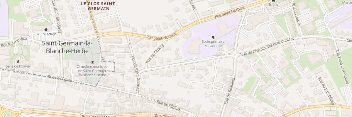 Plan du 18 Rue du Cheminet à Caen