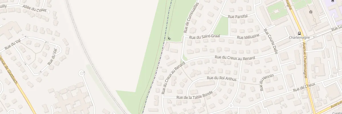 Plan du 49B Rue du Creux au Renard à Caen