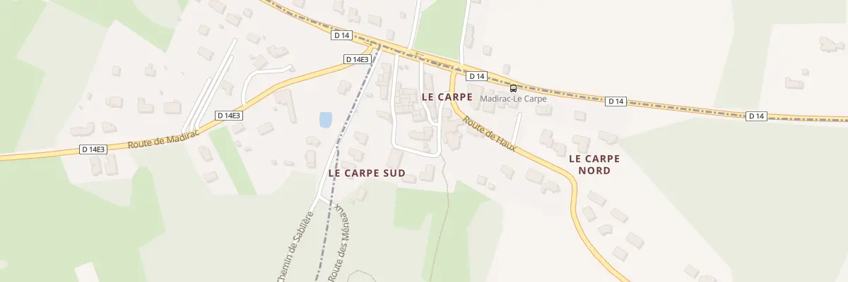 Plan du 33A Le Carpe Sud à Madirac