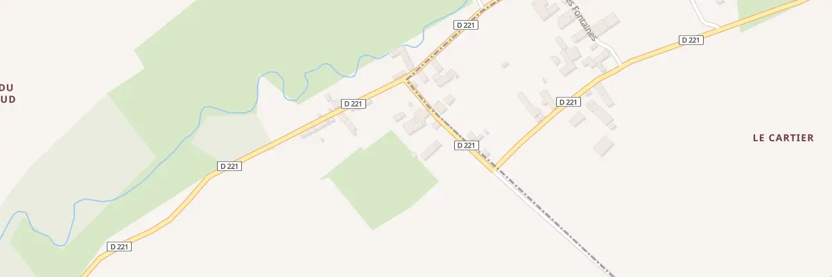 Plan du 12 Courpeteau à Varaize