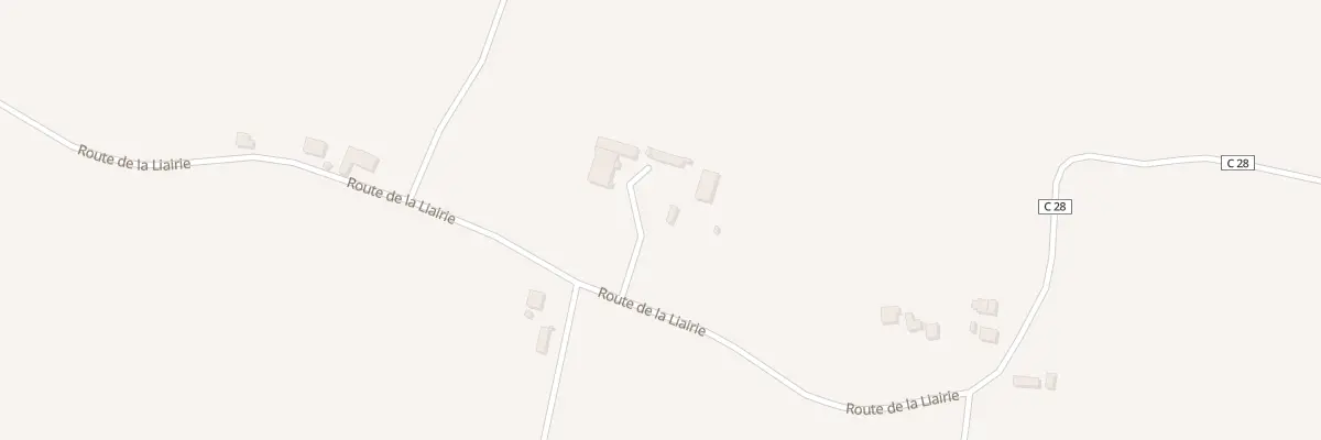 Plan du 513 Rte de la Liairie à Loire-Authion