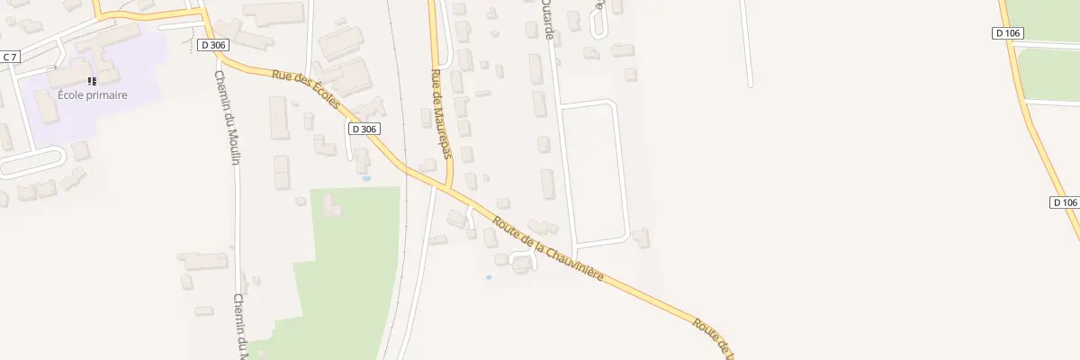 Plan du 7 Rue de l’Outarde à Fors