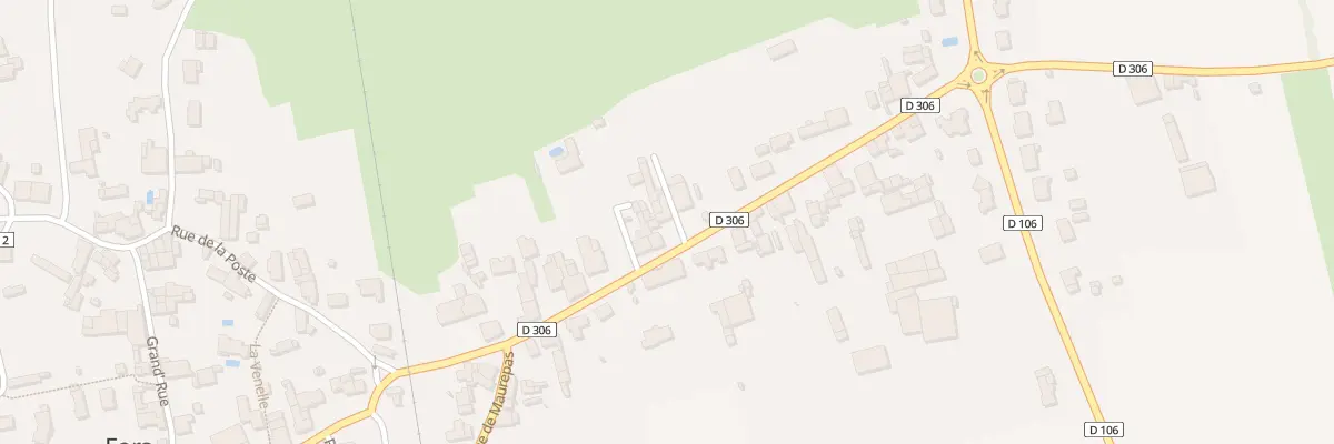 Plan du 23A Rue de l’Infirmerie à Fors