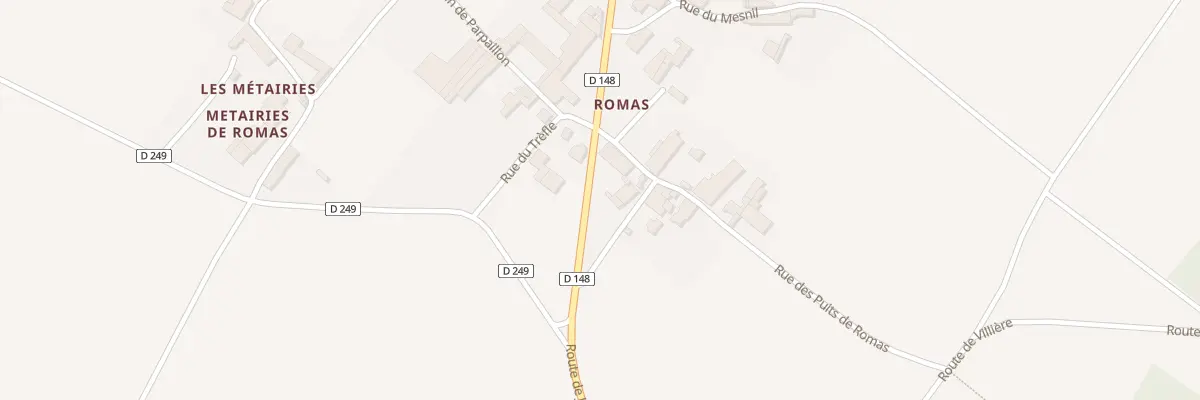 Plan du 23 Rte de Jonzac à Neuillac