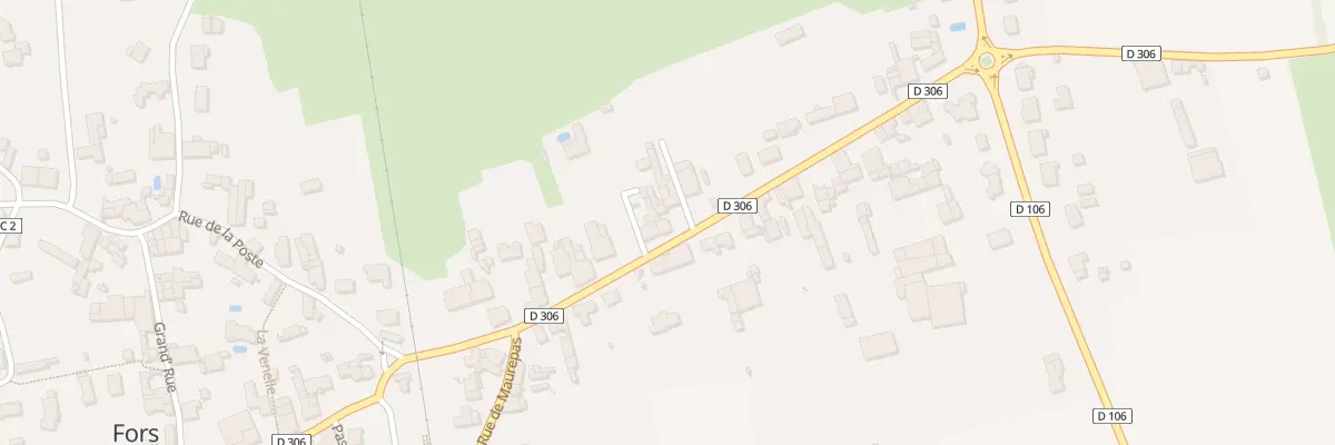 Plan du 23 Rue de l’Infirmerie à Fors