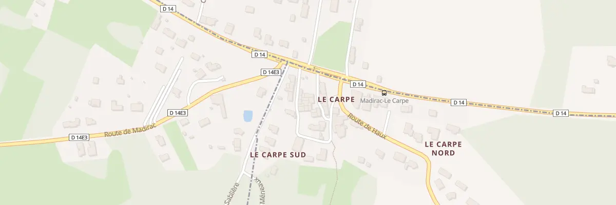 Plan du 24A Le Carpe Sud à Madirac