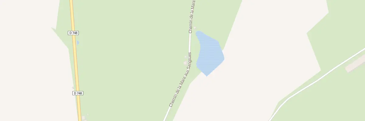 Plan du 1 Che de la Mare Sangsues à Cours