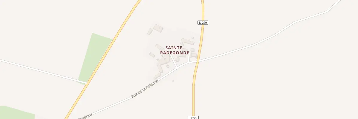 Plan du 6 Rue de la Potence à Aumagne