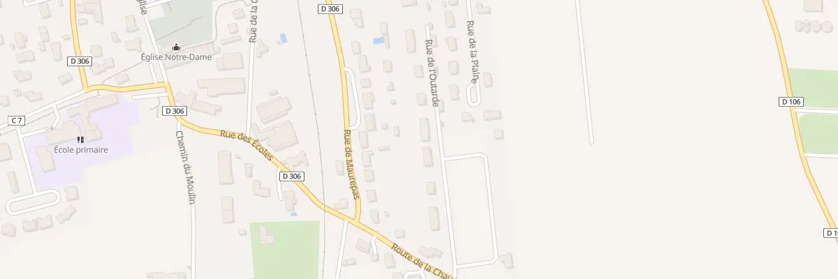 Plan du 13 Rue de l’Outarde à Fors