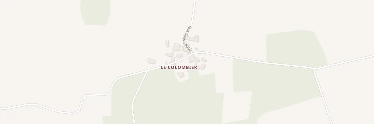 Plan du 15 Rue du Colombier à Saint-Pierre-de-Juillers