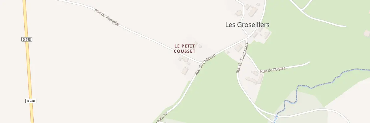 Plan du 5031 Le Couvent aux Groseillers