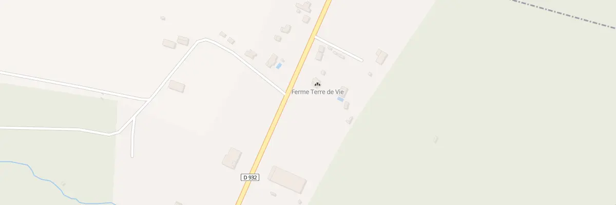 Plan du 187 La Gare à Saint-Avit