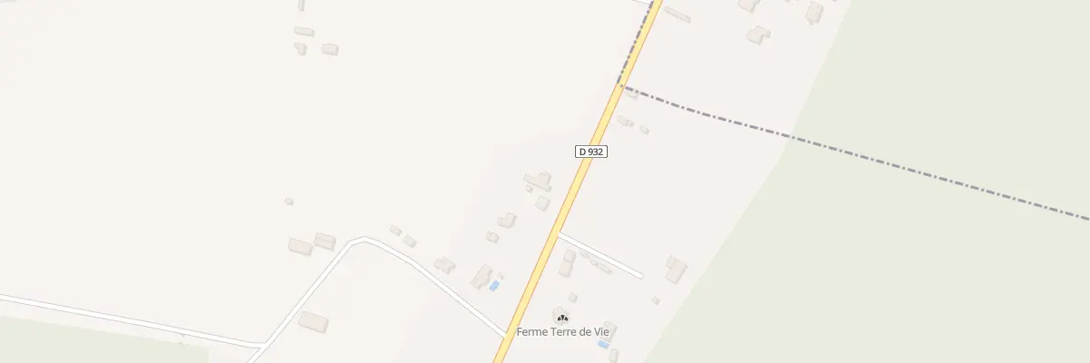 Plan du 587 Rte de Roquefort à Saint-Avit
