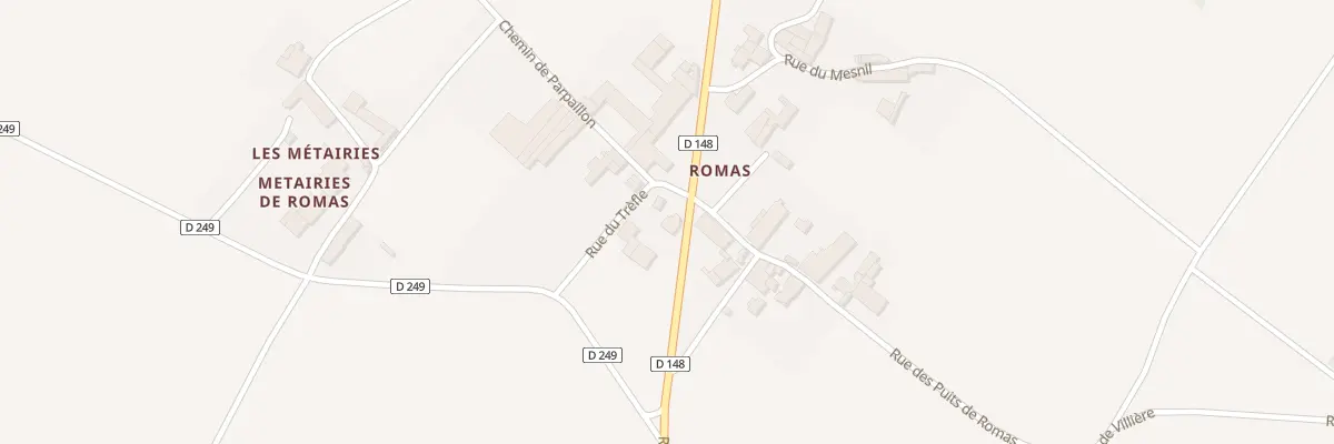 Plan du 24 Rte de Jonzac à Neuillac