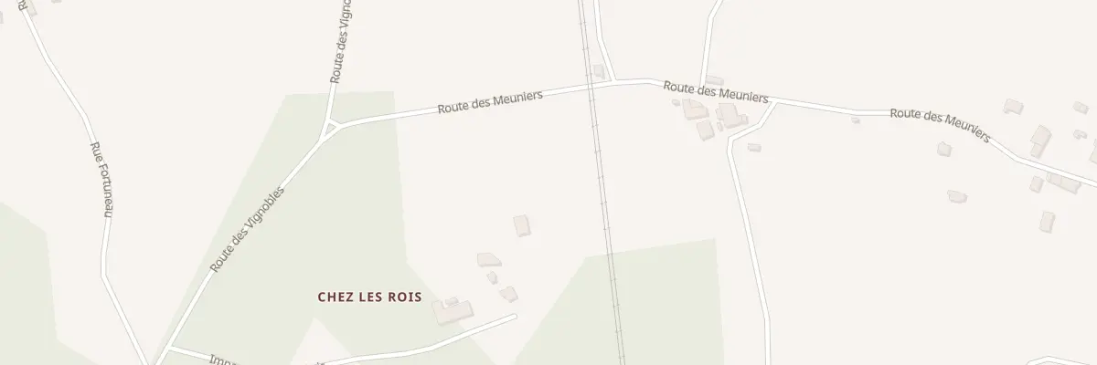Plan du 5 Imp Chez les Rois à Coux