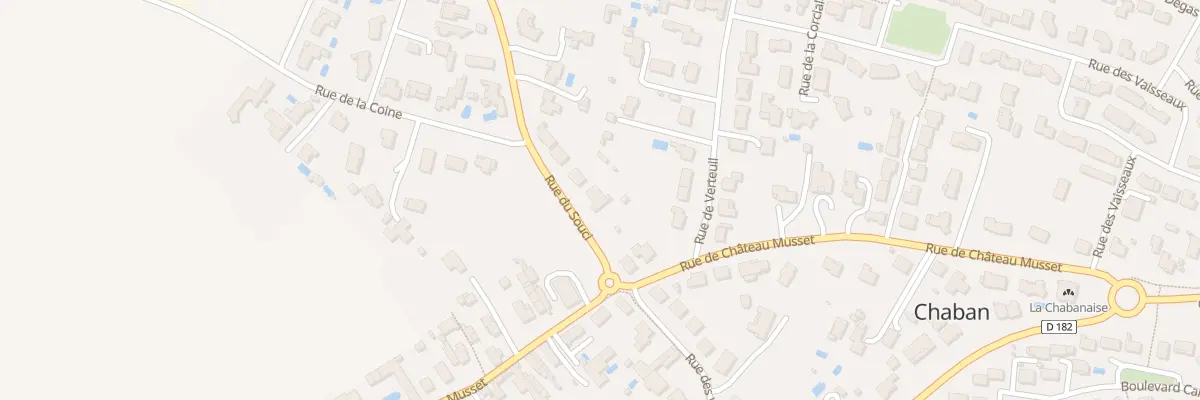 Plan du 14 Rue du Souci à Chauray