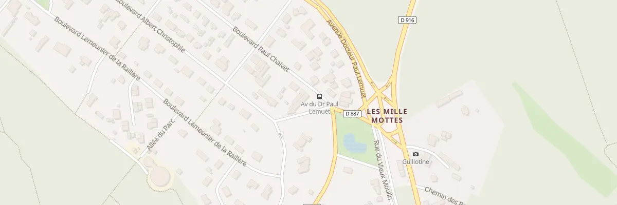 Plan du 56 Bd Paul Chalvet à Bagnoles de l’Orne Normandie