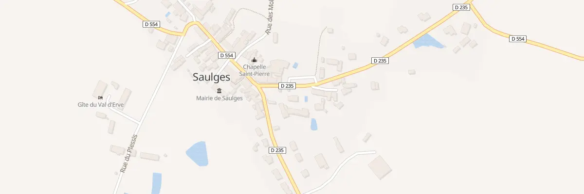 Plan du 4 Rue des Grottes à Saulges
