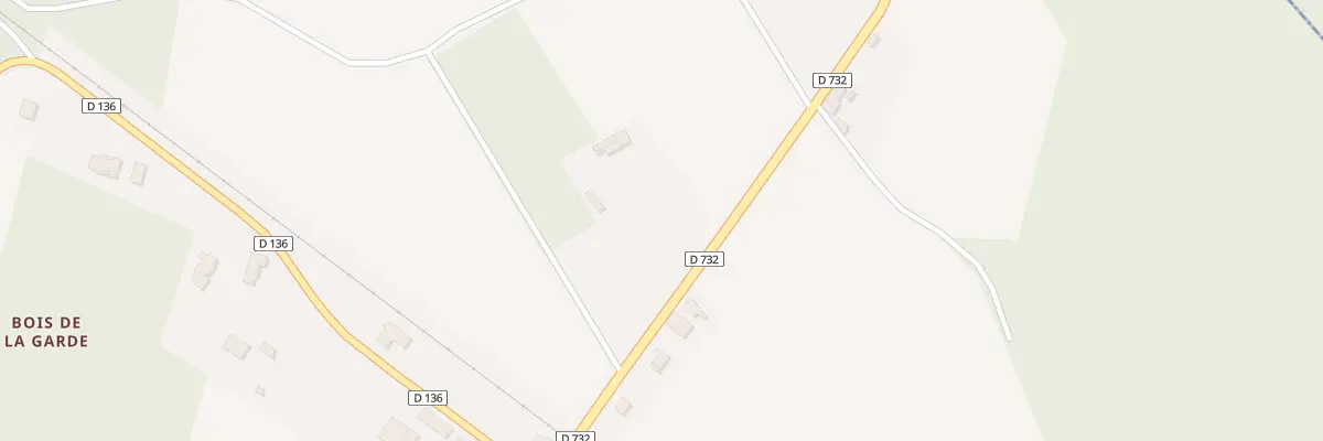 Plan du 11 Rte de Cognac à Salignac-sur-Charente