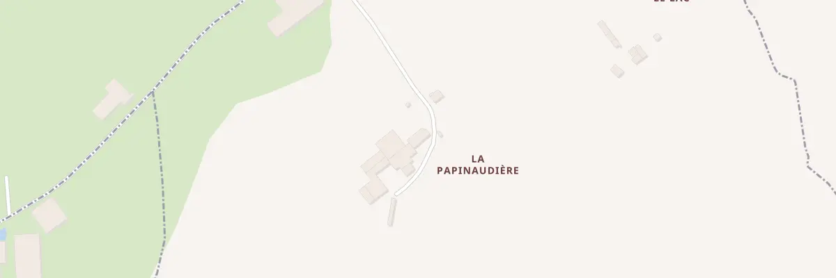 Plan du 5019 La Papinaudiere aux Groseillers