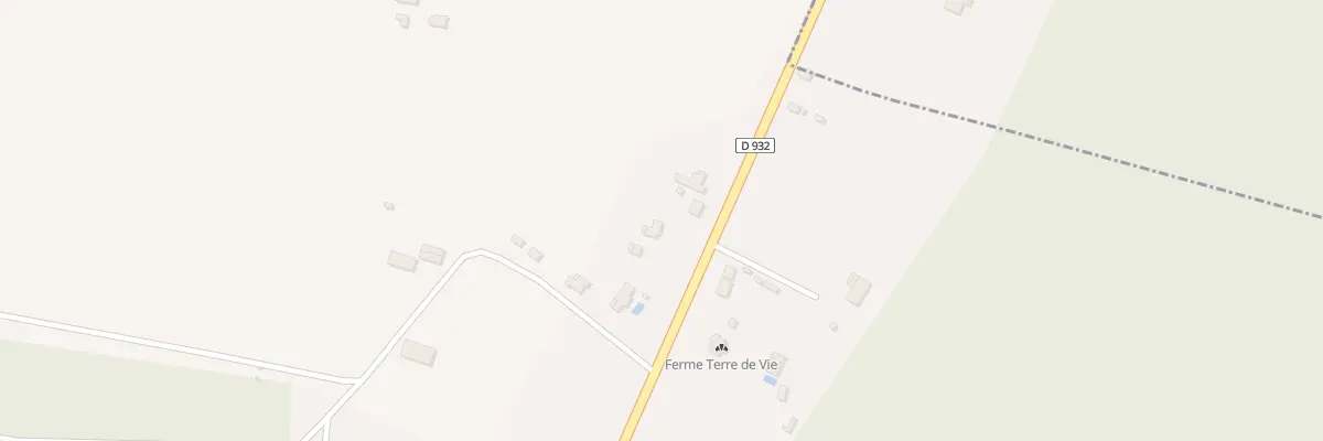Plan du 525 Rte de Roquefort à Saint-Avit