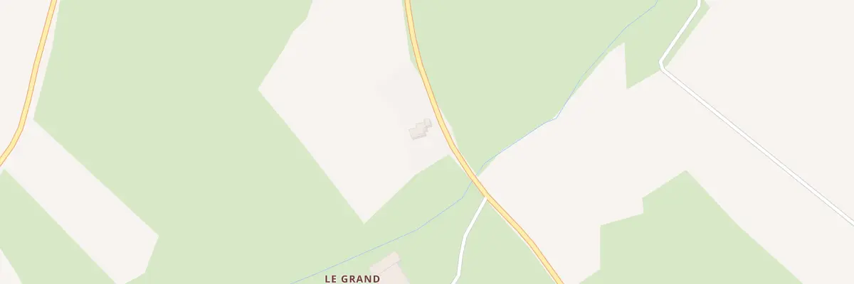 Plan du 5271 Le Grand Margot à Pougne-Hérisson