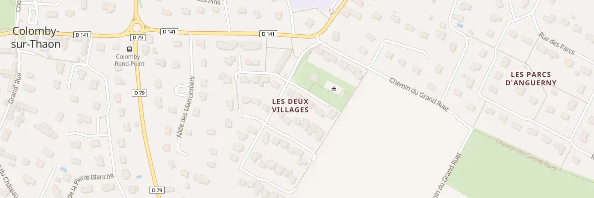 Plan du 4 Imp des Deux Villages à Colomby-Anguerny
