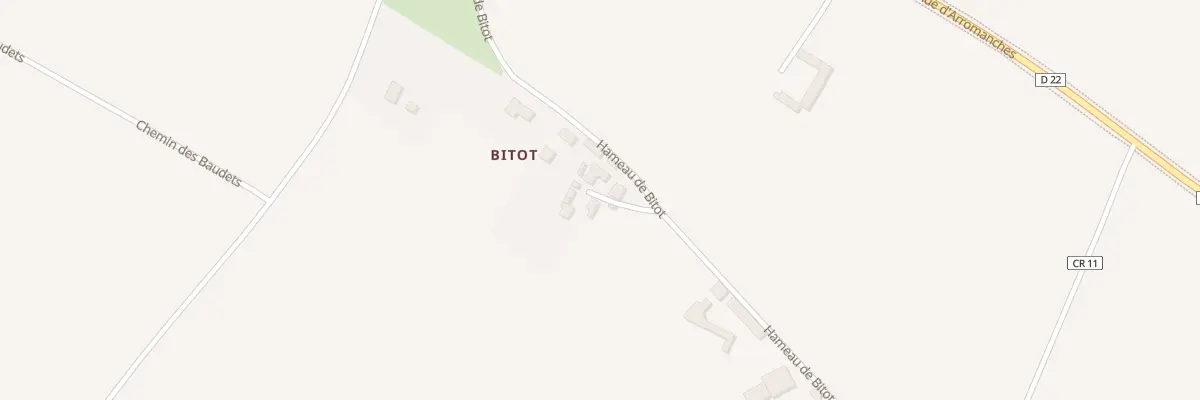 Plan du 10 Ham du Bitot à Saint-Contest
