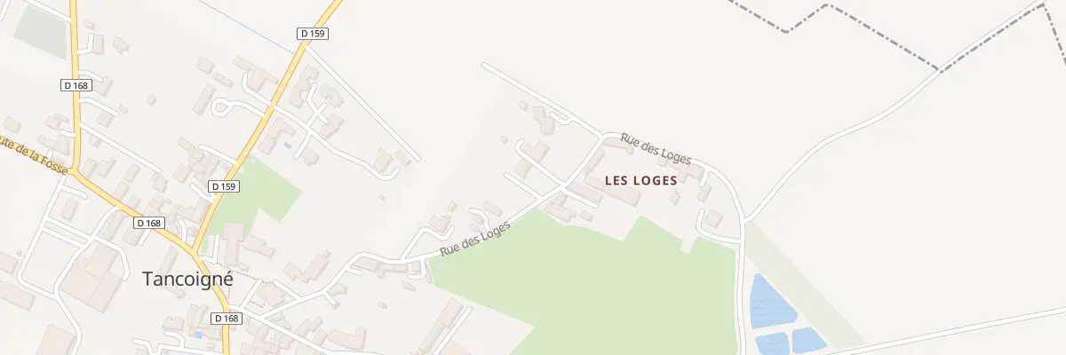 Plan du 5 Rue des Loges à Lys-Haut-Layon