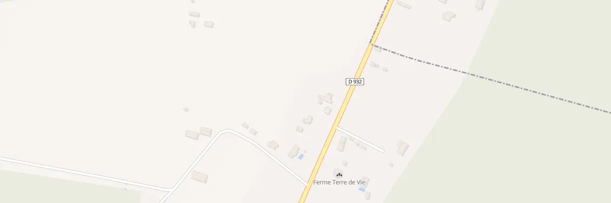 Plan du 585 Rte de Roquefort à Saint-Avit