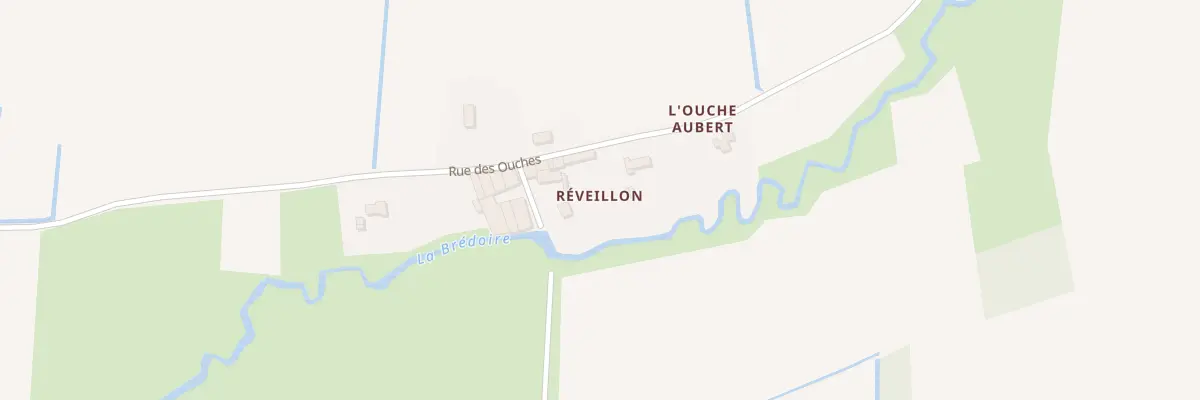 Plan du 30 Rue des Ouches à Rives-de-Boutonne