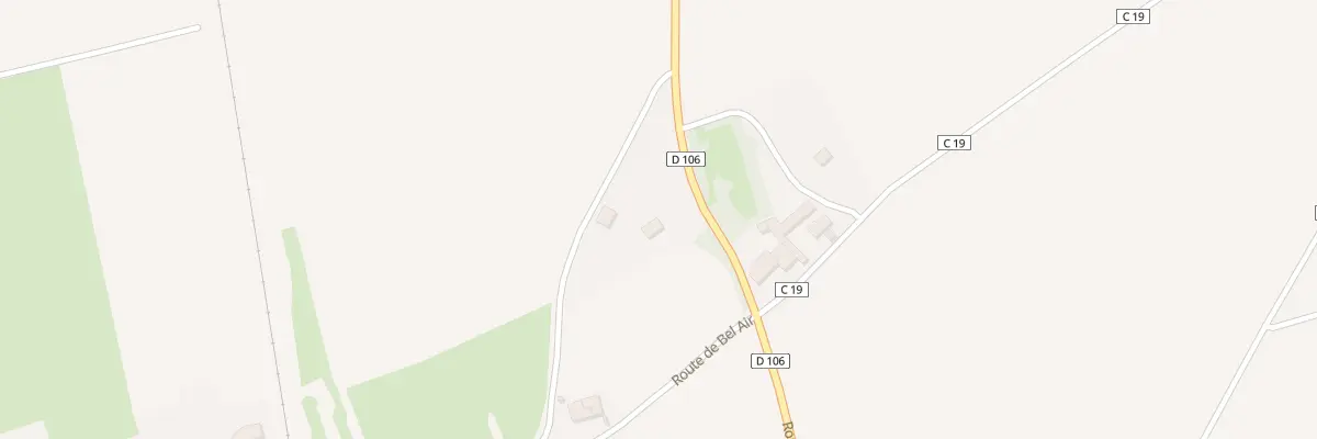 Plan du 95 Rte de Niort à Fors