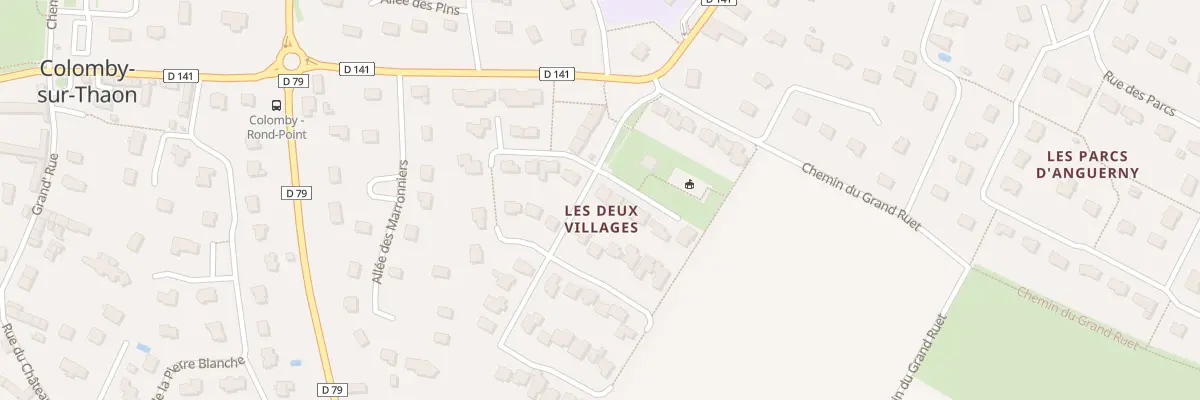 Plan du 2 Imp des Deux Villages à Colomby-Anguerny