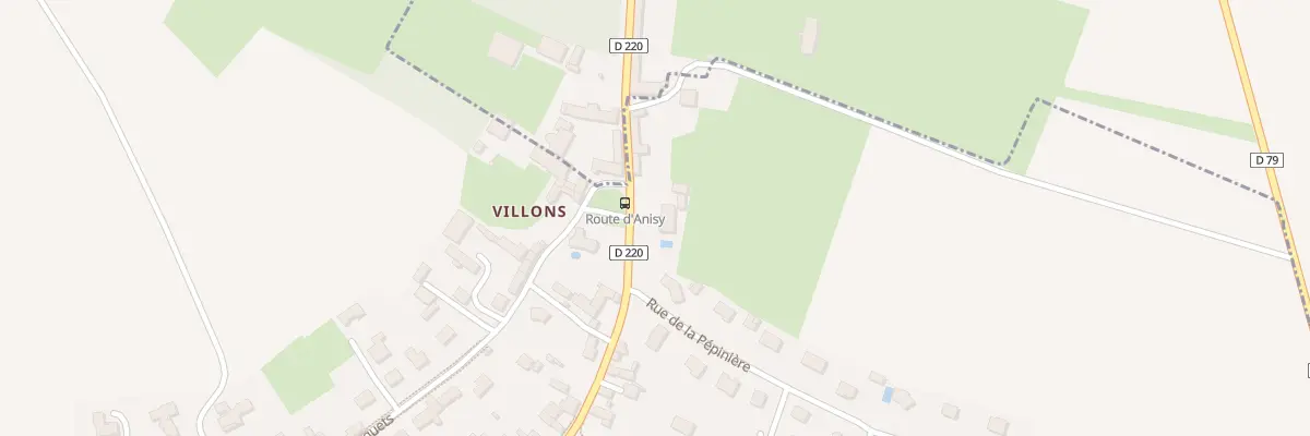 Plan du 5 Rue des Sherbrooke Fusilliers à Villons-les-Buissons