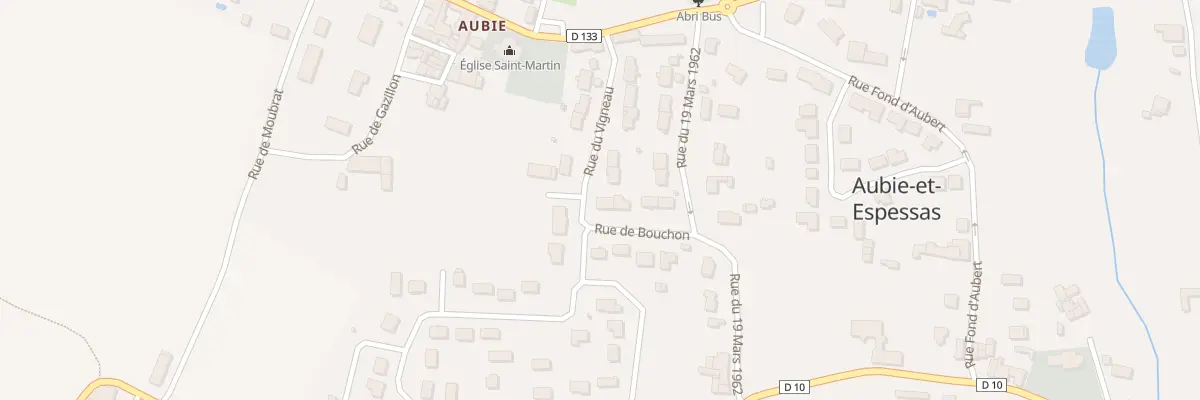 Plan du 1 Rue de Bouchon à Val de Virvée