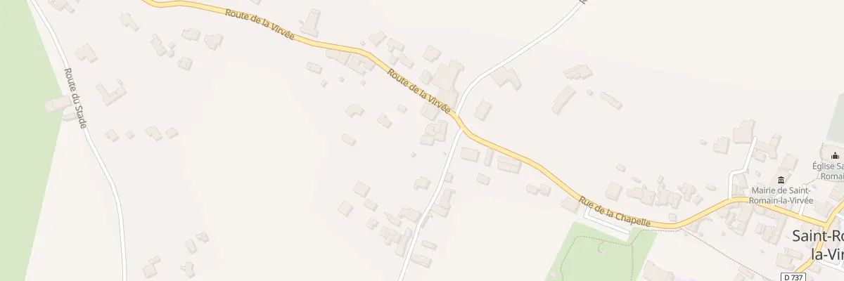 Plan du 3 Chem des Menuisiers à Saint-Romain-la-Virvée