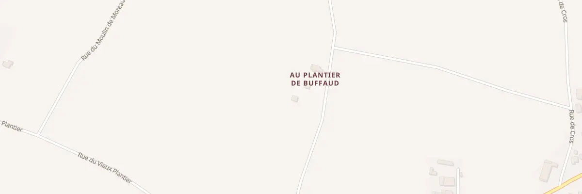 Plan du 36 Rue du Château de Buffaud à Val de Virvée