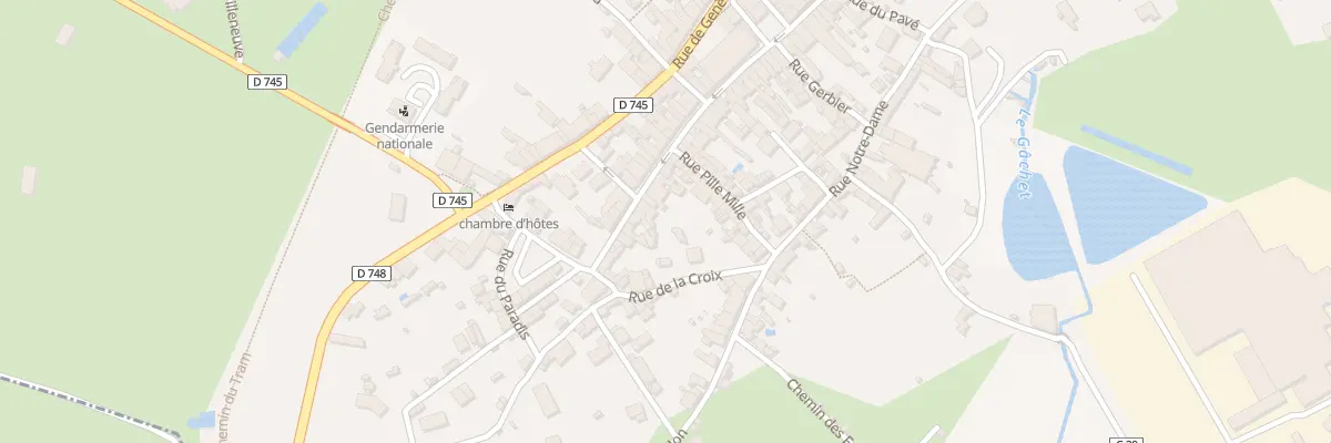 Plan du 53 Gr Grande Rue à Champdeniers