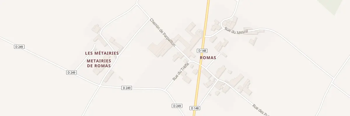 Plan du 4 Rue du Trèfle à Neuillac