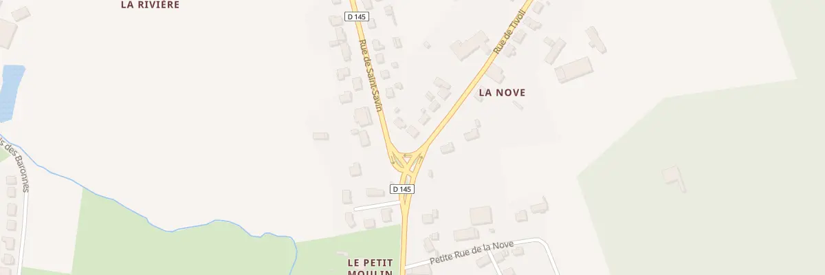 Plan du 46 Rue de Tivoli à Montendre