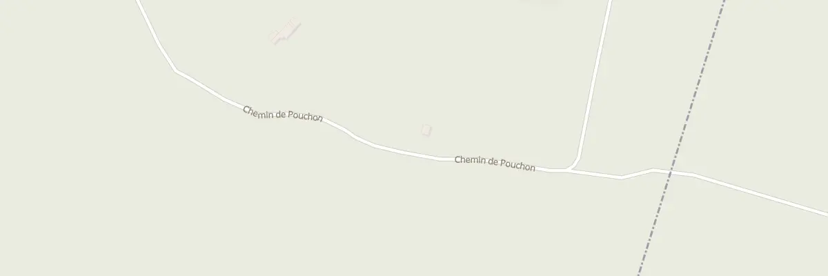 Plan du 86 Pouchon à Balizac