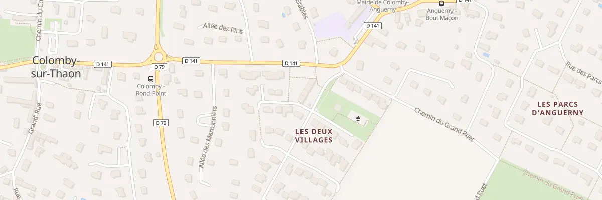 Plan du 4B Rue Jerome Le Grand (Colomby) à Colomby-Anguerny