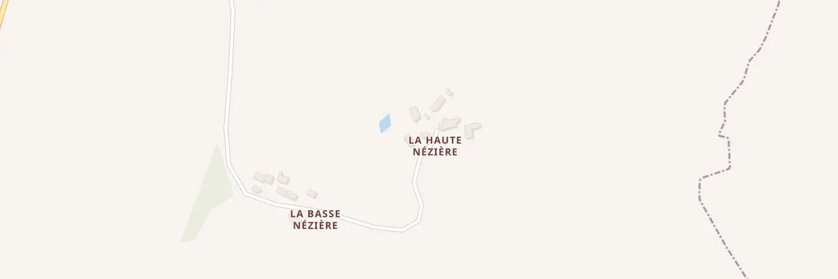 Plan du 1071 La Haute Neziere à Saint-Julien-du-Terroux