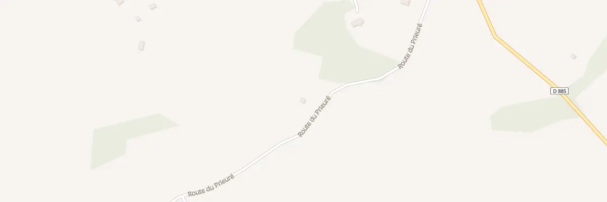Plan du 1019 Rte du Prieuré à Sainte-Opportune