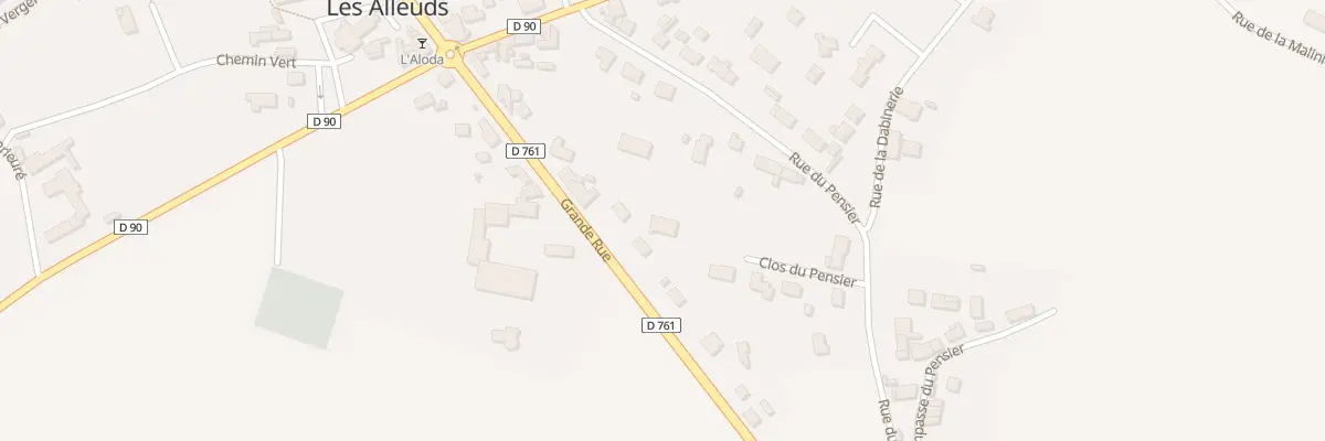 Plan du 59 Gr Grande Rue à Brissac Loire Aubance