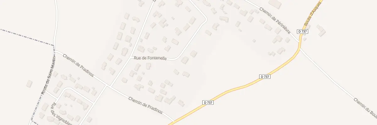 Plan du 26 Rue de Fontenelle à Saint-Romain-la-Virvée